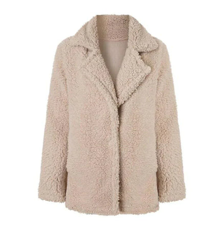 Veste teddy douce et confortable