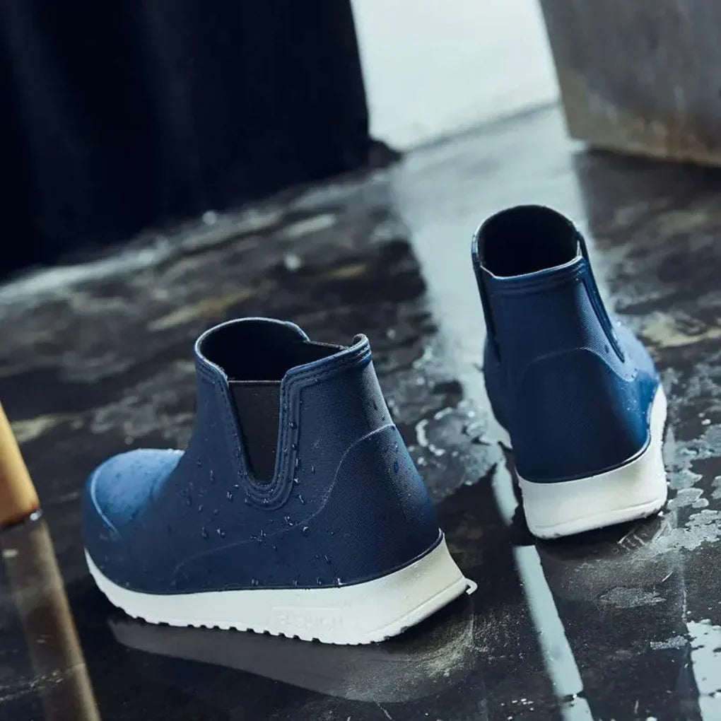 Bottes de pluie pour hommes imperméables et très élégantes