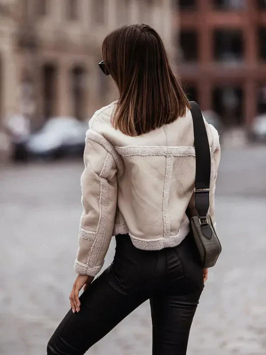 Winterjacke Damen Warm Gewatteert - IdealeKleiden