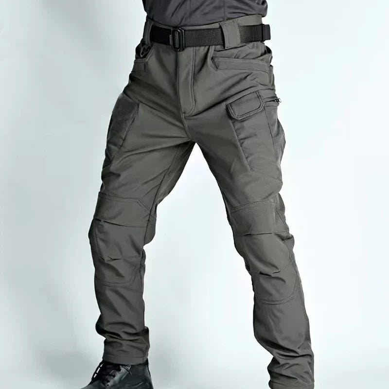 Pantalon de randonnée imperméable robuste pour homme