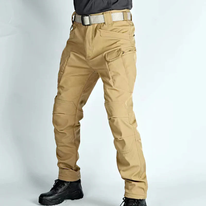 Pantalon de randonnée imperméable robuste pour homme