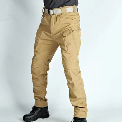 Pantalon de randonnée imperméable robuste pour homme