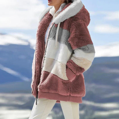 Veste à capuche confortable Soft Confort