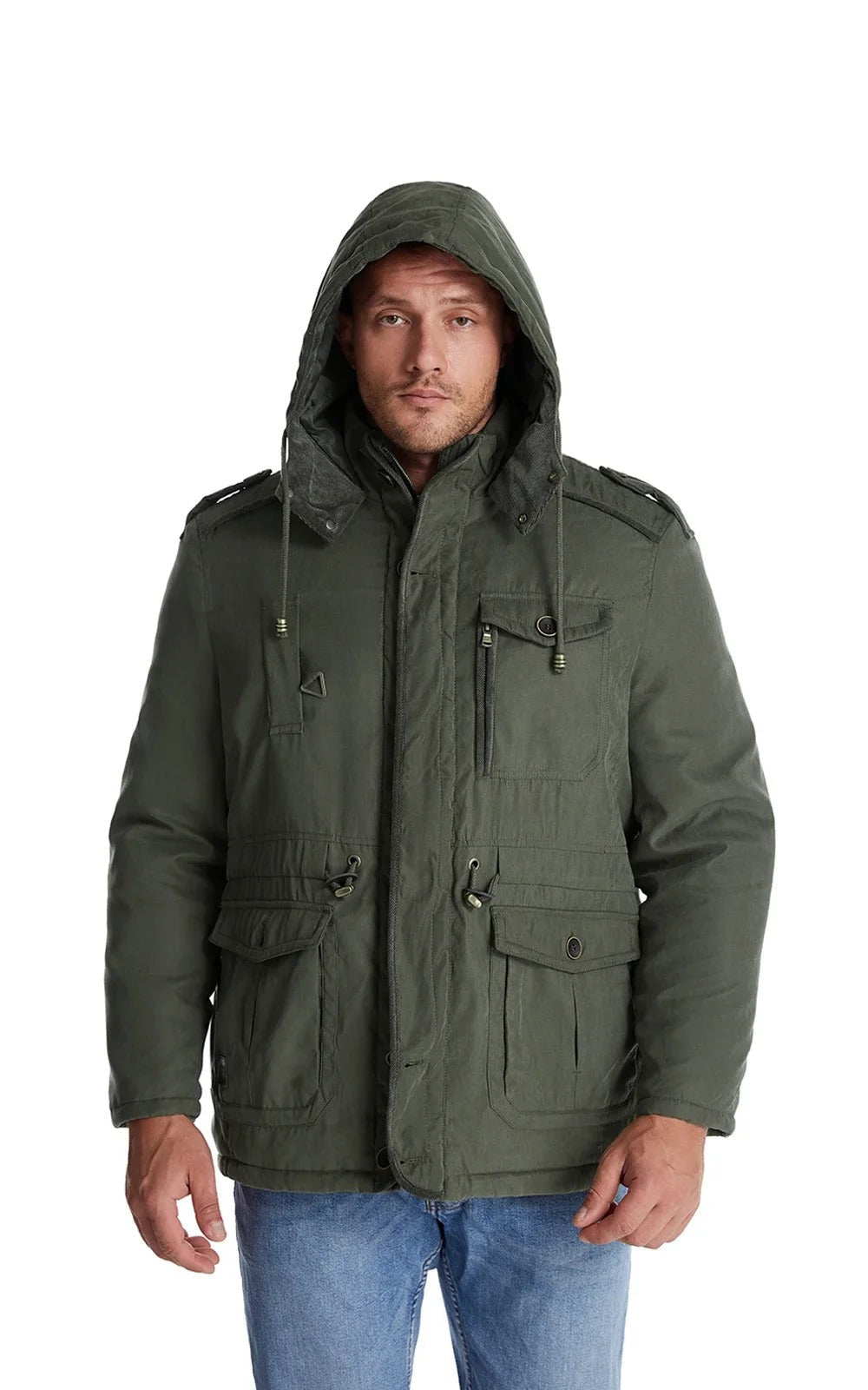 Veste d'hiver chaude pour femme, intérieur polaire, doublée polaire