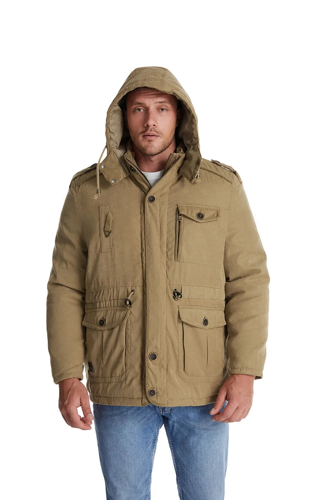 Veste d'hiver chaude pour femme, intérieur polaire, doublée polaire