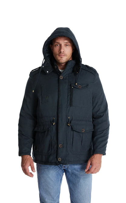 Veste d'hiver chaude pour femme, intérieur polaire, doublée polaire