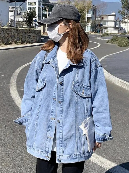 Damen Langarmjacke Elegant Schnitt - IdealeKleiden