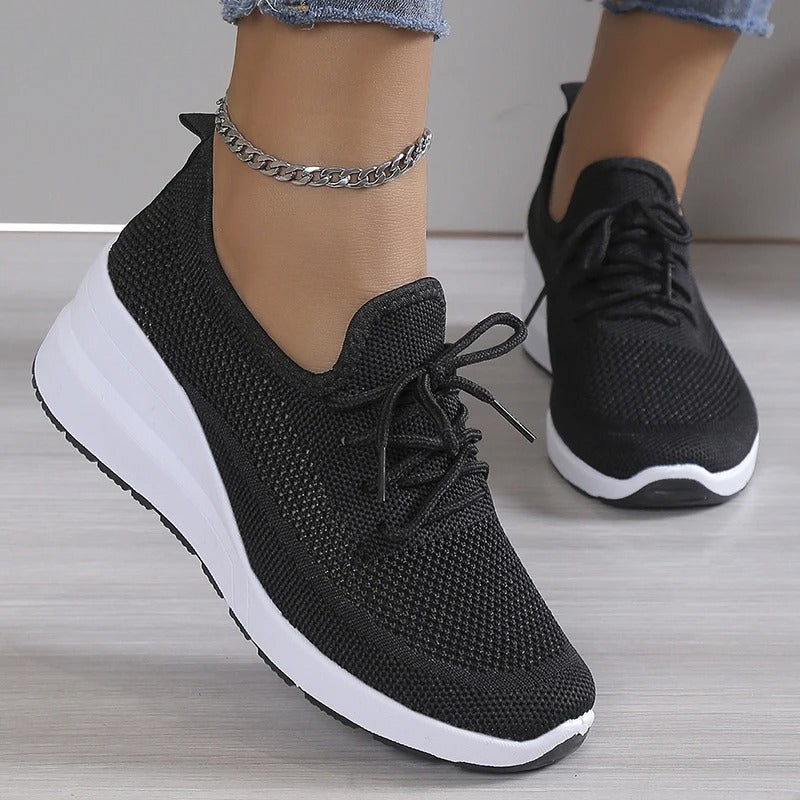 Baskets Femme Confortables Sportives Chaussures de Course