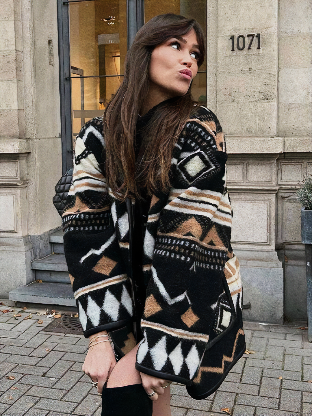 Stilvolle Herbstjacke Damen Mode - IdealeKleiden