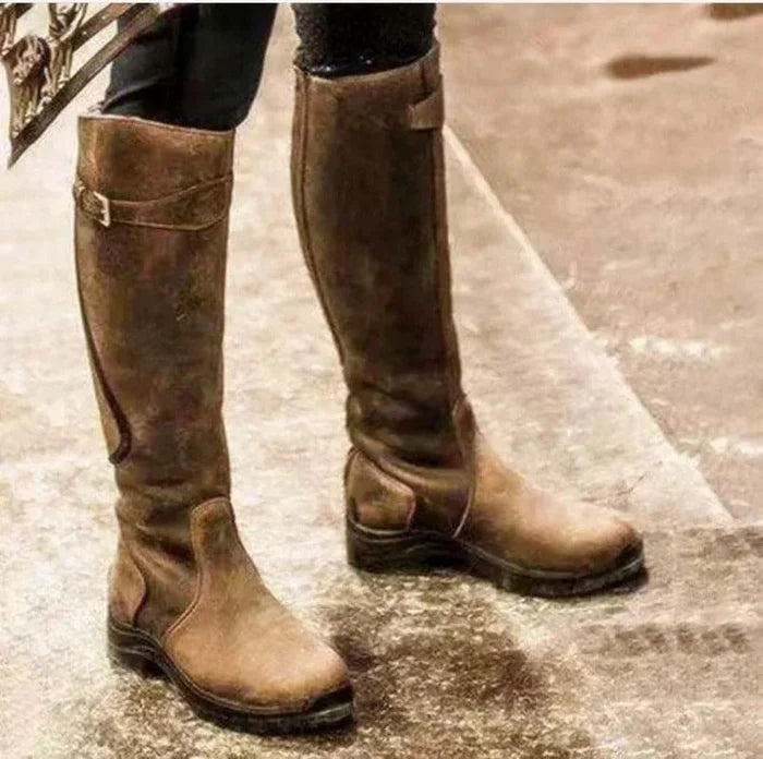 Bottes d'hiver imperméables style nordique