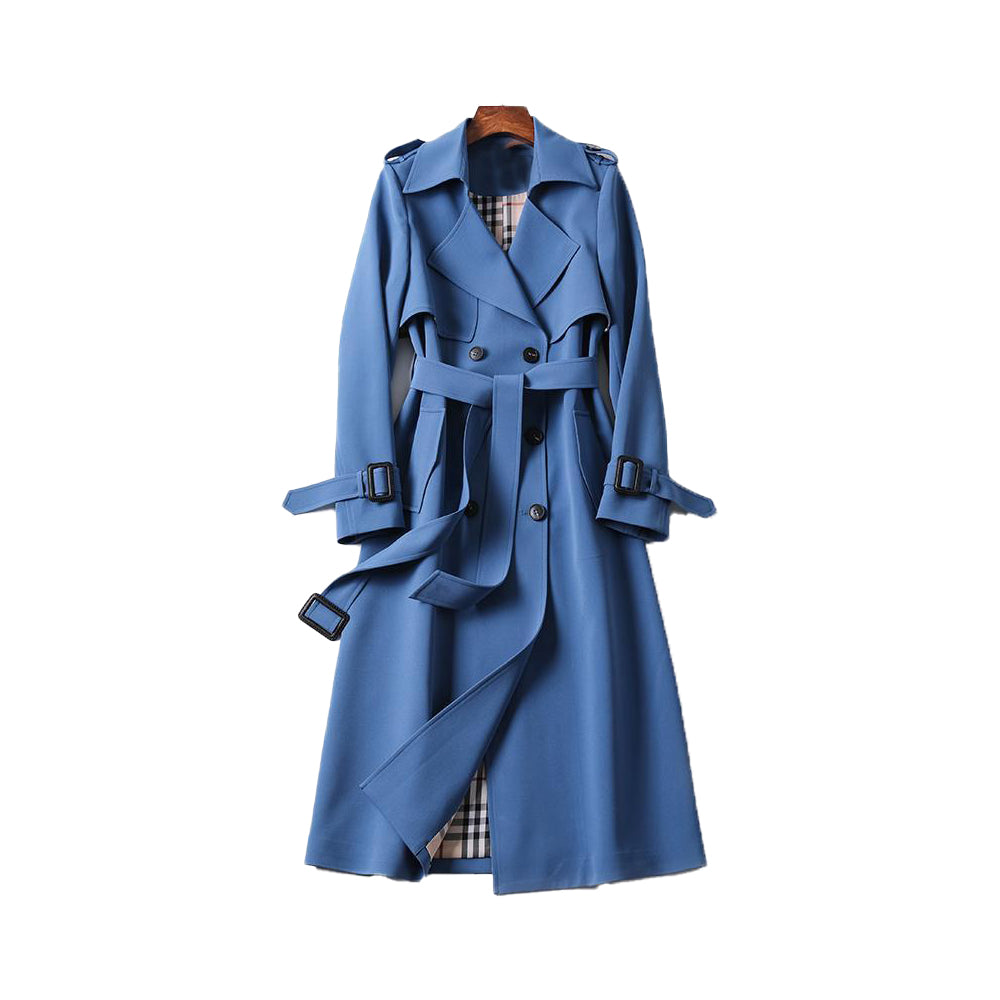 Trench-coat classique élégant pour femme