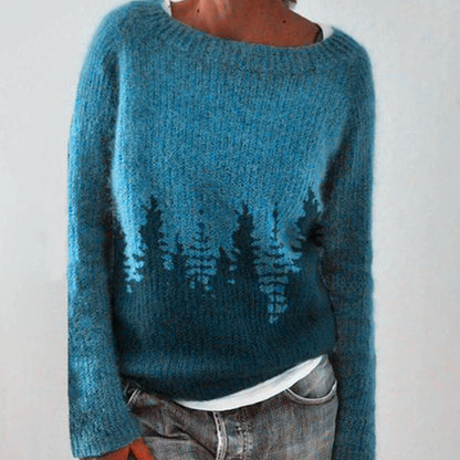 Pull d'hiver confortable Luxe Coton Chaud Élégant