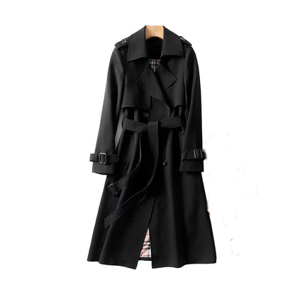 Trench-coat classique élégant pour femme