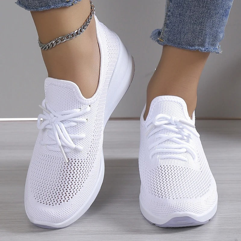 Baskets Femme Confortables Sportives Chaussures de Course