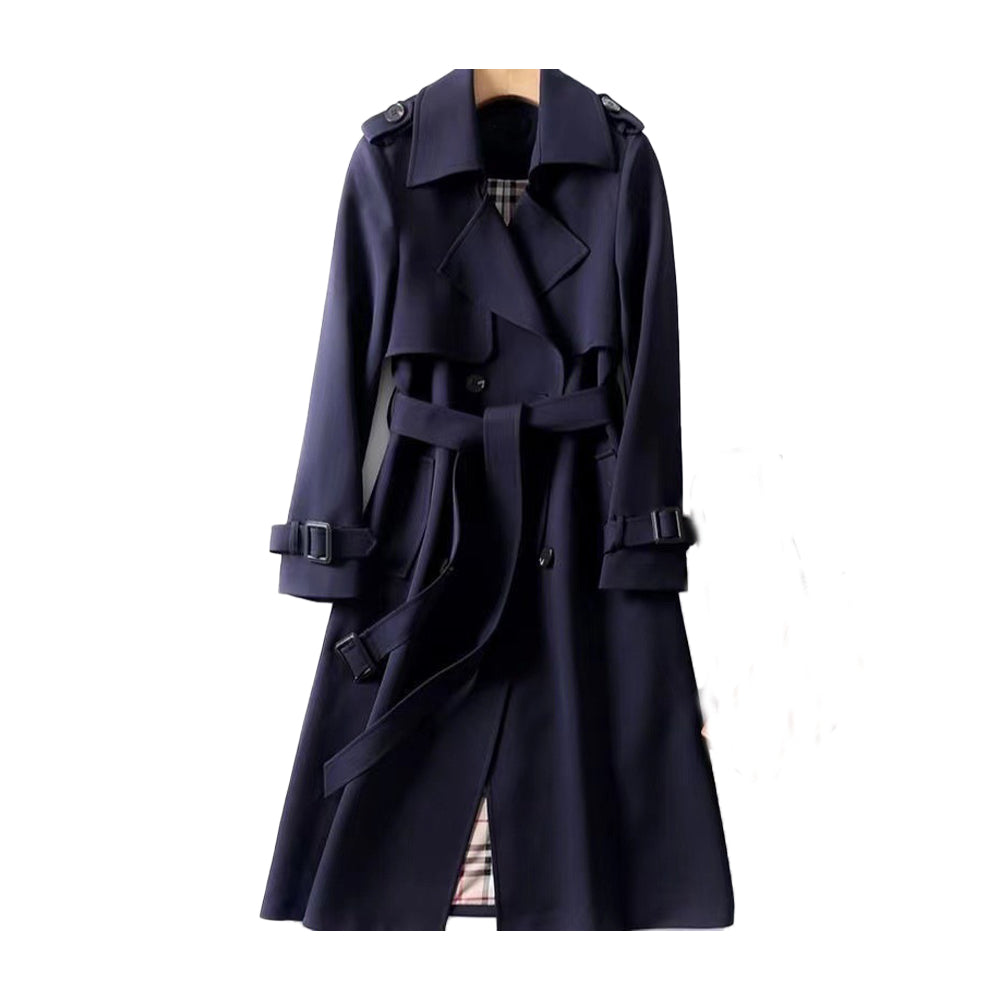 Trench-coat classique élégant pour femme