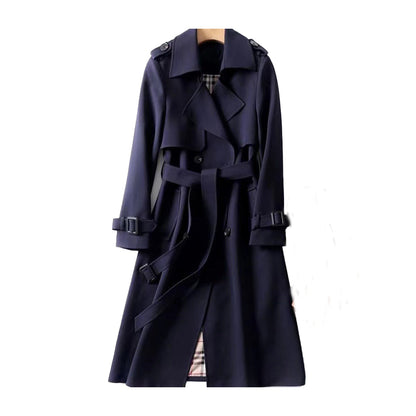 Trench-coat classique élégant pour femme