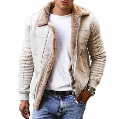 Veste de loisirs décontractée pour hommes