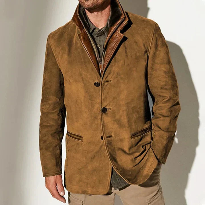 Veste homme style vintage design élégant