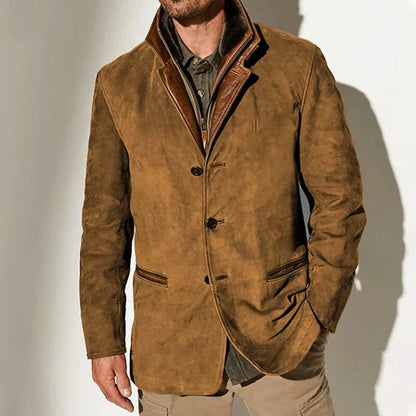 Veste homme style vintage design élégant