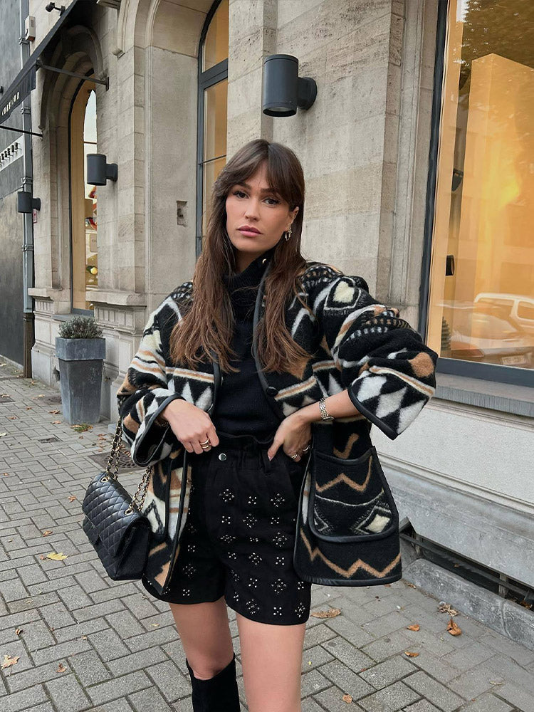 Veste d'automne élégante pour femmes
