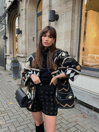 Veste d'automne élégante pour femmes
