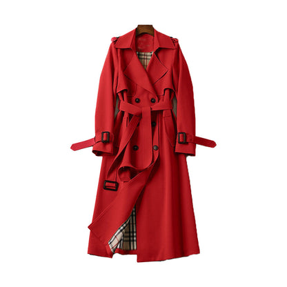 Trench-coat classique élégant pour femme