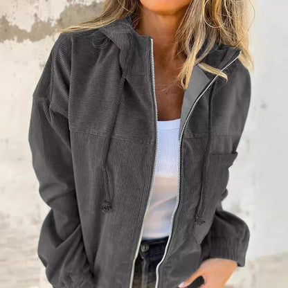 Veste à capuche femme Noëlle Design élégant