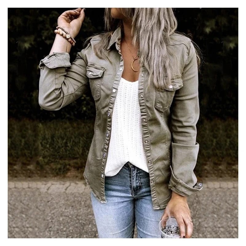 Veste femme élégante coupe moderne