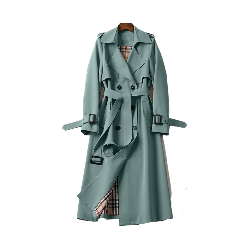 Trench-coat classique élégant pour femme