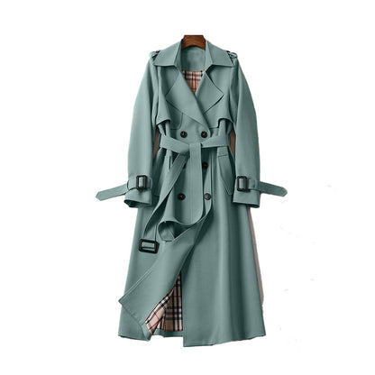 Trench-coat classique élégant pour femme