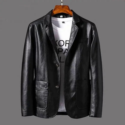 Stilvolle Lederjacke Frauen Trendy - IdealeKleiden