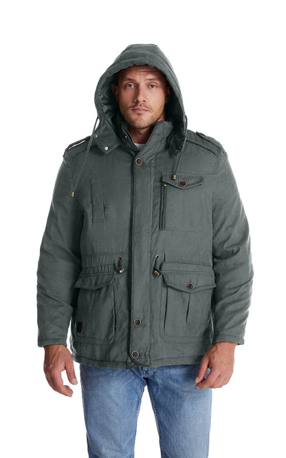 Veste d'hiver chaude pour femme, intérieur polaire, doublée polaire