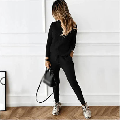 Ensemble de survêtement sportif deux pièces confortable
