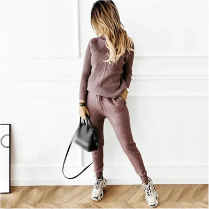 Ensemble de survêtement sportif deux pièces confortable