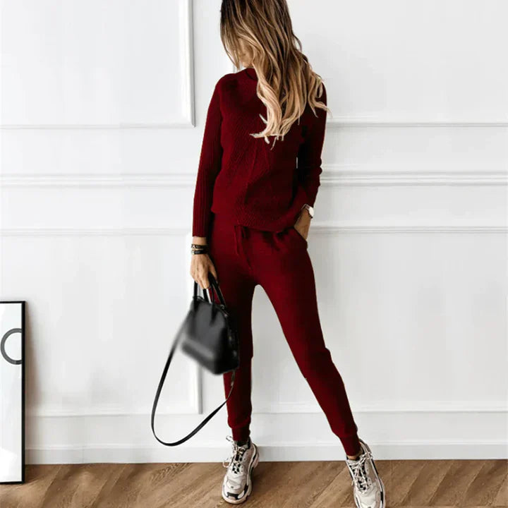 Ensemble de survêtement sportif deux pièces confortable