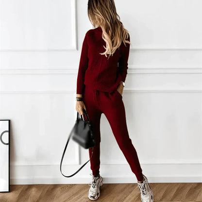 Ensemble de survêtement sportif deux pièces confortable