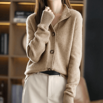 Gilet en maille léger pour femme