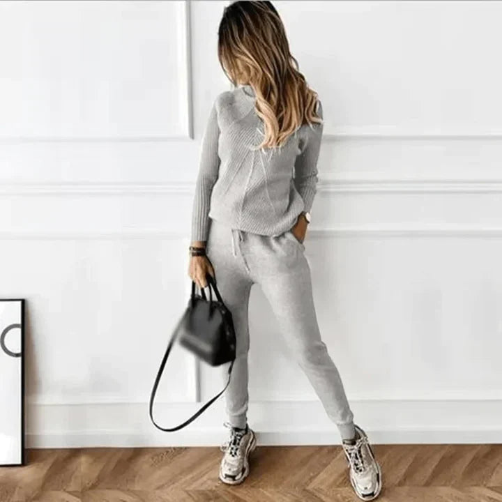 Ensemble de survêtement sportif deux pièces confortable