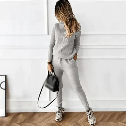 Ensemble de survêtement sportif deux pièces confortable