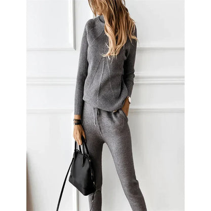 Ensemble de survêtement sportif deux pièces confortable