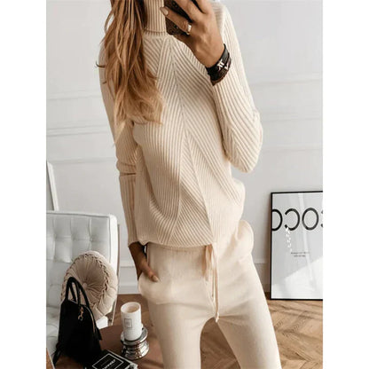Ensemble de survêtement sportif deux pièces confortable