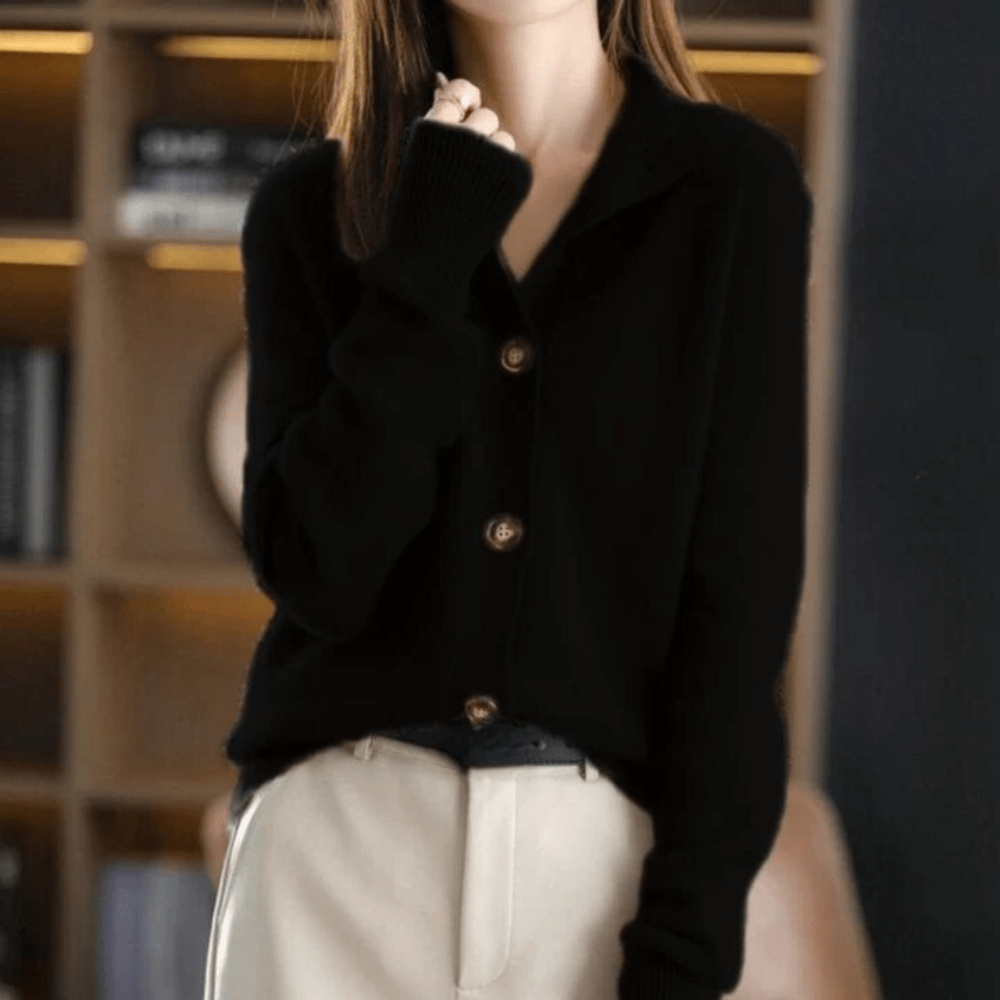 Gilet en maille léger pour femme