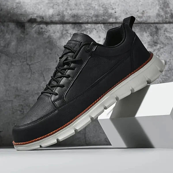 Baskets en cuir confortables pour homme