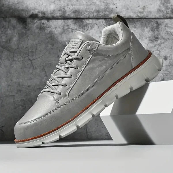 Baskets en cuir confortables pour homme