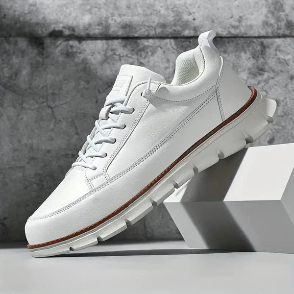 Baskets en cuir confortables pour homme