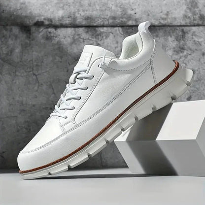 Baskets en cuir confortables pour homme