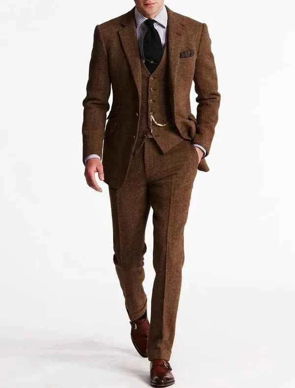 Costume de mariage élégant pour hommes