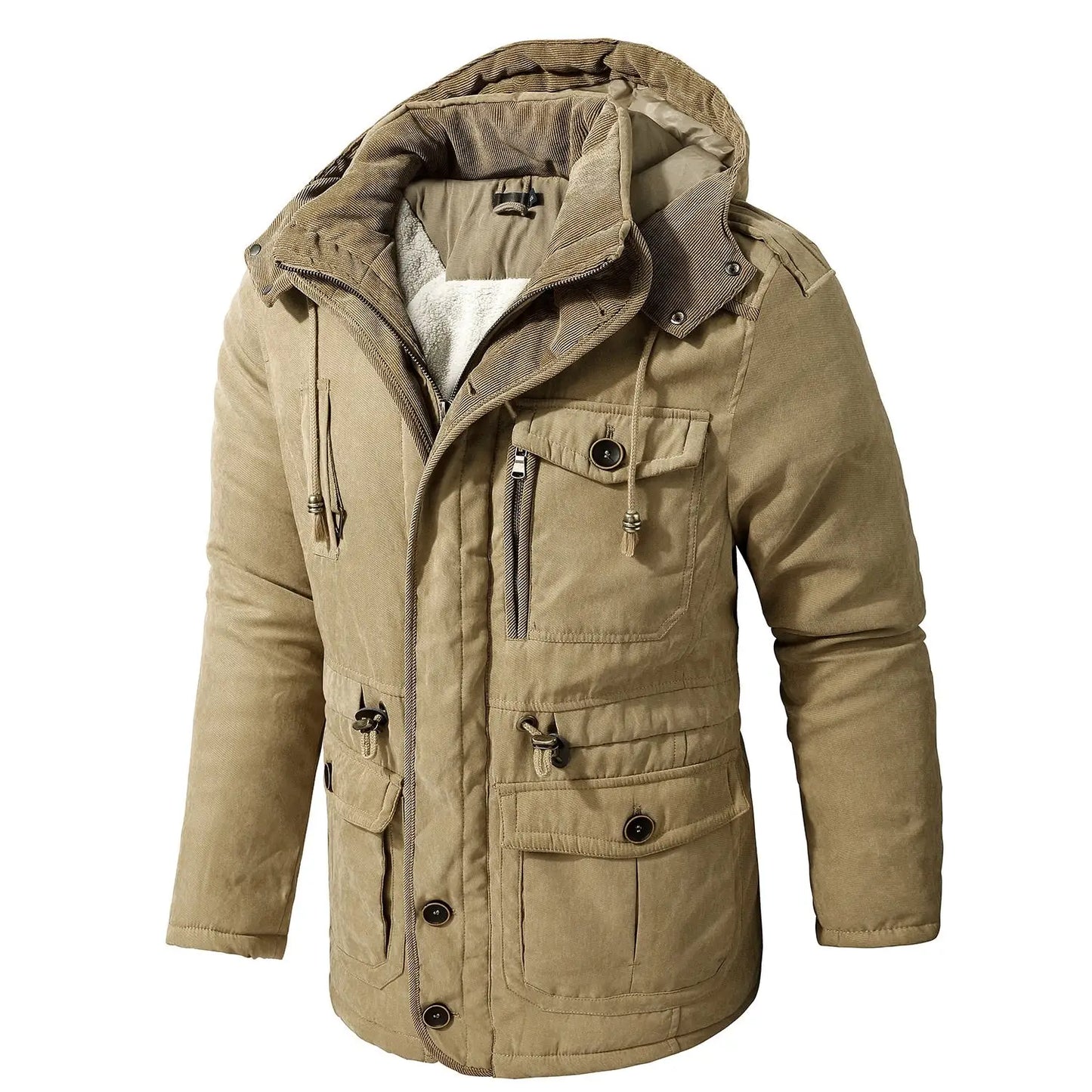 Parka homme élégant et moderne