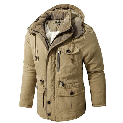 Parka homme élégant et moderne