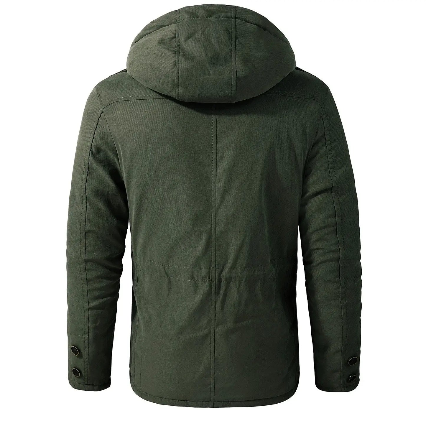 Herren Parka Mantel Elegant Modern - IdealeKleiden